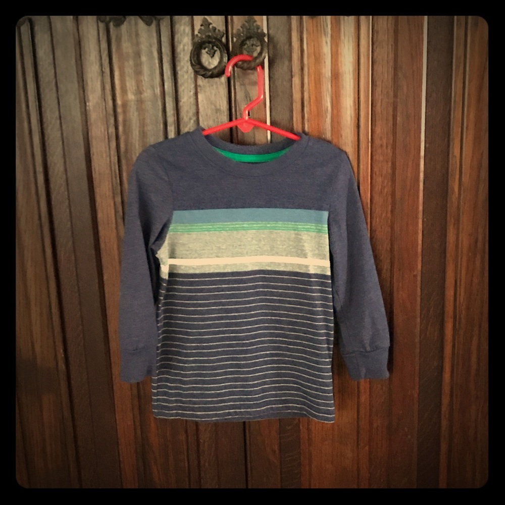 Cat and Jack 3T long sleeve shirt